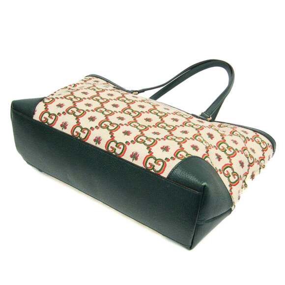 GUCCI Cream Leather Tote Bag - Picture 2 of 15